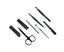 Finger Nail Kit,Grooming Kit with Nail Clippers Nail Set Pedicure Tools Trav Carousel 3