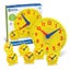 Learning Resources Classroom Clock Kit -25 Pieces, Ages 5+ Clock for Kids, Learn Carousel 1