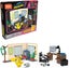 Mega Construx Pokemon Detective Pikachu Pikachu's Office Construction Set with C Carousel 1