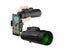 12x50 Large-Aperture Monoculars for Bird Watching Camping Trips Handheld Te Carousel 5