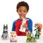 DC SUPER-PETS Small Plush 5-Piece Set Stuffed Animals, Ace, Krypto, Merton, PB, Carousel 2