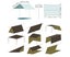 Waterproof Fly Tent Outdoor Camping Tarp Rain for Canopy Hammock Hiking Cov Carousel 4