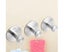 2pcs hooks hanger hanger bath towel bathroom kitchen wall cup suction cups Carousel 4
