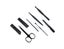 Finger Nail Kit,Grooming Kit with Nail Clippers Nail Set Pedicure Tools Tra Carousel 3