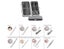 Finger Nail Kit,Grooming Kit with Nail Clippers Nail Set Pedicure Tools Tra Carousel 4