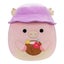 Squishmallows Original 20-Inch Peter Pig with Purple Bucket Hat and Coconut Drin Carousel 2