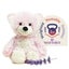 warmies Microwavable & Weighted Stuffed Animals, Pink Bear - Heated Stuffed Anim Carousel 1