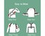 Breathable Correction Belt High Elasticity Back Straightener Nylon Adjustab Carousel 2
