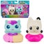 Gabby? Dollhouse: Gabby Cat Bath Squirters, Mercat & Pandy Paws Floating Toddle Carousel 1