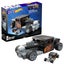 Mega Hot Wheels Race Car Building Toys Set, Bone Shaker with 334 Pieces and Meta Carousel 1