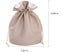 Lazy Drawstring Makeup Bag Drawstring Waterproof Cosmetic Bucket Bag Multif Carousel 2