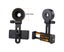 Telescope Phone Adapter, Universal Cell Phone Mount Compatible Binoculars, Carousel 5