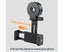 Telescope Phone Adapter, Universal Cell Phone Mount Compatible Binoculars, Carousel 7