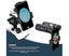 Telescope Phone Adapter, Universal Cell Phone Mount Compatible Binoculars, Carousel 9