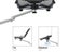 2-in-1 Laptop & Tablet Floor Stand Work & Entertainment, Anywhere You Want Carousel 5