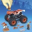 MEGA Hot Wheels Monster Trucks Building Toy Playset, Tiger Shark with 187 Pieces Carousel 2