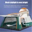 Outdoor Camping Tent – Double Layer, Family Tent 3.8m*2.6m*1.85m XMLCF71205 Carousel 7