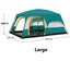 Outdoor Camping Tent – Double Layer,Family Tent 4.3m*3m*2mXMLCF71406 Carousel 2