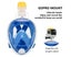 Small / Medium Anti Fog Full Face Snorkel Mask Swimming Dive Scuba Goggles Carousel 4