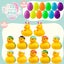 JOYIN 12 Pcs Filled Easter Eggs with Rubber Duck and Rabbit Duckies, Bright Colo Carousel 2