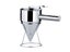 Stainless Steel Funnel With Stand, Stainless Steel Funnel Cake Dispenser with St Carousel 1