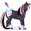 Breyer Horses Color Changing Bath Toy | Jasmine the Horse | Black / Pink with Su Carousel 2