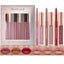 BestLand 6Pcs Matte Liquid Lipstick + Lip Liner Pens Set, One Step Lips Makeup K Carousel 1