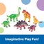 Learning Resources Jumbo Dinosaurs I Mommas and Babies I T-Rex, Stegosaurus, and Carousel 2