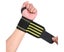 Adjustable Wrist Support Strap Brace Band Hand Arthritis Gym Protector-Blac Carousel 5