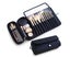 Portable Makeup Brush Organizer Makeup Brush Holder for Travel Carousel 1