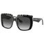 Womens Dolce & Gabbana Sunglasses Dg4414 Top Black On Zebra Sunnies Carousel 1