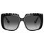 Womens Dolce & Gabbana Sunglasses Dg4414 Top Black On Zebra Sunnies Carousel 2