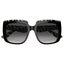 Womens Dolce & Gabbana Sunglasses Dg4414 Top Black On Zebra Sunnies Carousel 3