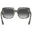 Womens Dolce & Gabbana Sunglasses Dg4414 Top Black On Zebra Sunnies Carousel 4