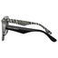 Womens Dolce & Gabbana Sunglasses Dg4414 Top Black On Zebra Sunnies Carousel 5
