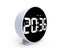 Aierwill N16 Round Alarm Clock 12/24H Week Digital LED Clock For Bedrooms Carousel 1