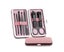 Finger Nail Kit,Grooming Kit with Nail Clippers Nail Set Pedicure Tools Trav Carousel 2