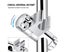 Shower bracket,Adjustable Bathroom Shower StandShower holder, universal han Carousel 4