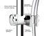 Shower bracket,Adjustable Bathroom Shower StandShower holder, universal han Carousel 6