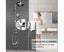 Shower bracket,Adjustable Bathroom Shower StandShower holder, universal han Carousel 7
