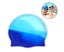 Silicone Swim Caps, 1 Pack Durable Comfortable Adult Swimming Cap Elastomer Carousel 1