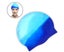 Silicone Swim Caps, 1 Pack Durable Comfortable Adult Swimming Cap Elastomer Carousel 2