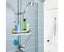 Shower Caddy, Shower Organizer for Bathroom Storage, No Drilling Required, Carousel 5