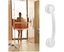 Grab Bar with Suction Cup Anti-slip Bathroom Suction Cup Door Handle, Mobil Carousel 4