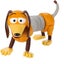 Mattel Toy Story 4 Slinky Figure, 4.4 in Tall, Posable Character Figure for Kids Carousel 1