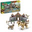 LEGO Jurassic Park Visitor Center: T. rex & Raptor Attack 76961 Buildable Dinosa Carousel 1