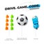 Sphero Mini Soccer - Coding Robot Ball - Educational Coding and Gaming for Kids Carousel 2
