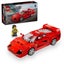 LEGO Speed Champions Ferrari F40 Supercar, Toy Car Model Building Set with Drive Carousel 1