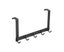 Over The Door Hook Hanger, Heavy-Duty Storage for Coat, Towel- 5 Hooks Clot Carousel 1