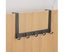 Over The Door Hook Hanger, Heavy-Duty Storage for Coat, Towel- 5 Hooks Clot Carousel 3